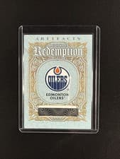 2025-26 Upper Deck Artifacts Base Rookie Redemption Edmonton Oilers #RED-211 card