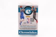 Hanger Box 2018 Panini Chronicles card