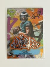 2025 Topps Chrome Urban Legends Jalen Hurts #UL-12 card