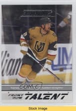 2024-25 Upper Deck Credentials Front Row Talent Tomas Hertl #FRT-TH card