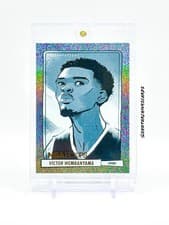 Victor Wembanyama 2023 Panini Hoops Presentations card