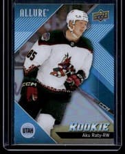 2024-25 Upper Deck Allure Base Set Aku Raty #147 card
