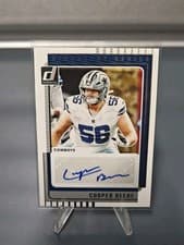 2025 Donruss Signature Series Cooper Beebe #SS-CBE card