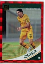 2018 Panini Donruss Tom Rogic #96