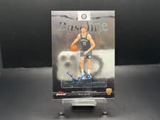 2025-26 Finest Baseline Autographs Ben Saraf #BA-BS card