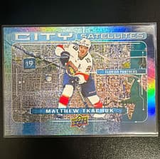 2024-25 Upper Deck City Satellites Matthew Tkachuk #CS-19 card