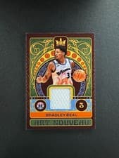 Bradley Beal 2022 Panini Court Kings Art Nouveau card