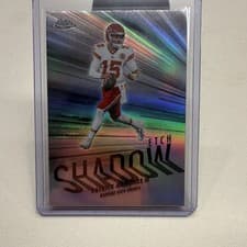 2025 Topps Chrome Shadow Etch Patrick Mahomes II #SE-1