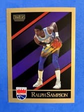 Ralph Sampson 1990-91 SkyBox Base Set card