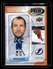 2024-25 Upper Deck Playmakers Nikita Kucherov #PM-14 card