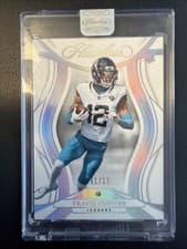 2025 Panini Flawless Anniversary Travis Hunter #15 card