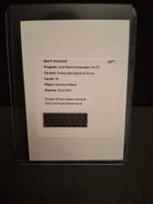 Rasheed Wallace 2024 Panini Immaculate Signature Moves card