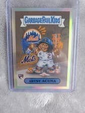 2025 Bowman Chrome GPK Luisangel Acuña #BGP-27 card