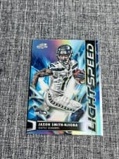 2025 Topps Cosmic Chrome Light Speed Jaxon Smith-Njigba #LS-34 card