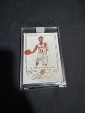 Trae Young 2021 Panini Flawless card