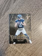 2024 Panini Gold Standard Gold Dust Will Levis #20 card
