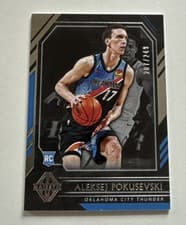 2020-21 Panini Chronicles Base Set Aleksej Pokusevski #369