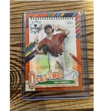 2025 Topps Pro Debut Drafted Cam Caminiti #DF-18 card