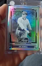 2025 Panini Three and Two Base Set Joe Sewell #143 card