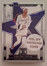 2025 Panini Impeccable WNBA Stainless Stars Kahleah Copper #15 card