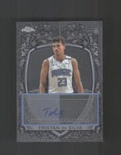 2025-26 Topps Chrome Signature Style Tristan da Silva #SS-TDS card