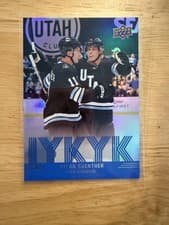 2025-26 Upper Deck IYKYK Dylan Guenther #IYKYK-1 card