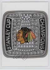 2024-25 Upper Deck Credentials Arena Giveaways - Championship Rings Chicago Blackhawks #CR-CB card
