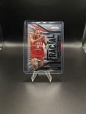 2025 Panini Prizm WNBA Fractal Kelsey Mitchell #3 card