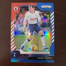 Harry Winks 2019 Panini Prizm Premier League card