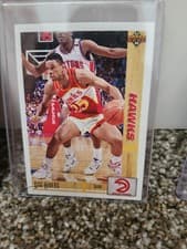 Doc Rivers 1991-92 Upper Deck Base Set card