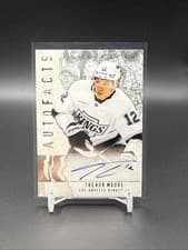 Trevor Moore 2025-26 Upper Deck Artifacts Autofacts card