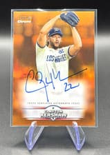 2025 Stadium Club Chrome Autographs Clayton Kershaw #SCCA-CK card