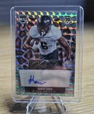 2025 Panini Mosaic Future Scripts Kanye Udoh #FSC-KUD card