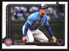 2025 Topps Update Superbox Companion Cards Matt Shaw #CC3-2 card