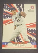 2025 Topps Heritage Bicentennial Stars Tom Seaver #BS-7 card