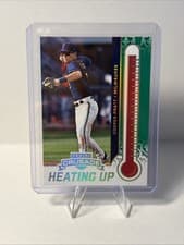 2025 Panini Crusade Heating Up Cooper Pratt #21 card