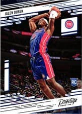 Jalen Duren 2022-23 Panini Chronicles Base Set card