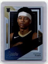 2025-26 Panini Signature Series Profiles Jeremiah Fears #21 card