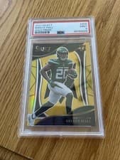 Breece Hall 2021 Panini Select card