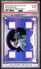 2025 Leaf Spectacular Baseball Uni4mity Wade Boggs #U-28 card