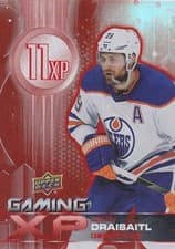 2024-25 Upper Deck Gaming XP Leon Draisaitl #GXP-10 card