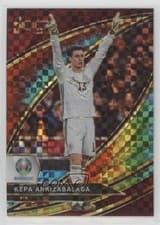 Kepa Arrizabalaga 2020 Panini Select UEFA Euro card