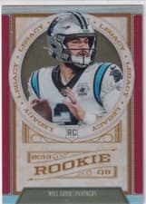 Will Grier 2019 Panini Chronicles Legacy card