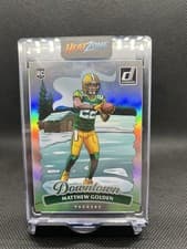 Matthew Golden 2025 Panini Donruss Downtown card