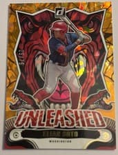 2024 Donruss Unleashed Elian Soto #15 card