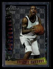 Stephon Marbury 1996 Topps Chrome Youthquake card