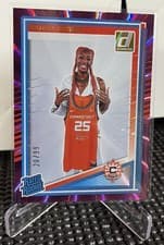 Saniya Rivers 2025 Panini Donruss WNBA card