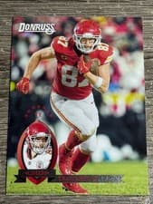 Travis Kelce 2025 Donruss Retro 1995 card
