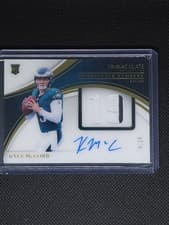 2025 Panini Immaculate Rookie Numbers Kyle McCord #19 card