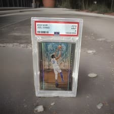 2024-25 Panini Noir Base Set Joel Embiid #214 card